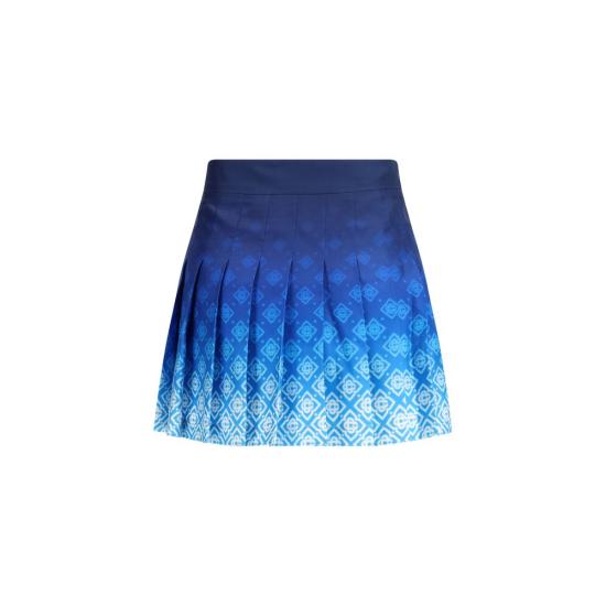 26SS 카사블랑카 스커트 CAWSP26SK03201ORCHIDMONOBB BLUE - CASABLANCA
