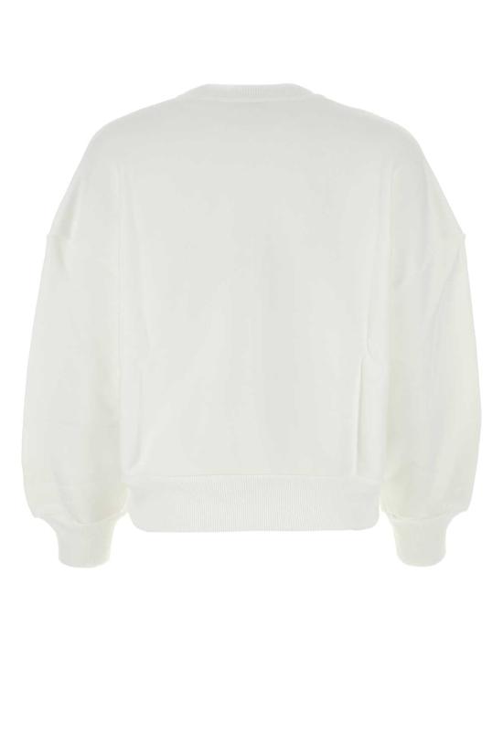  알렉산더 맥퀸 스웨터 797767QZAM7 0900 WHITE - ALEXANDER MCQUEEN