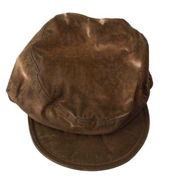 커스텀네셔널 모자 HAT20002 BROWN - COSTUME NATIONAL