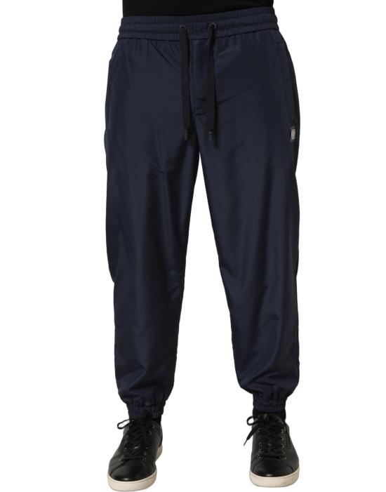  돌체앤가바나 트레이닝/조거 팬츠 PAN77667 NAVY - DOLCE & GABBANA