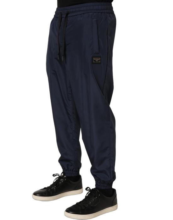  돌체앤가바나 트레이닝/조거 팬츠 PAN77667 NAVY - DOLCE & GABBANA