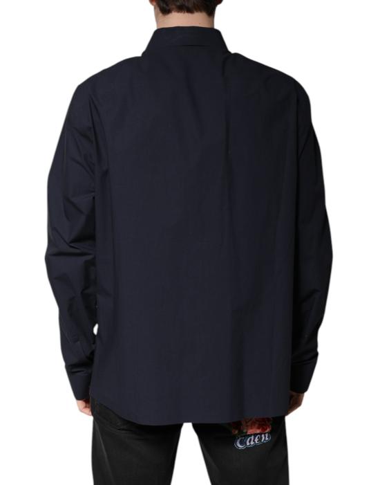  돌체앤가바나 셔츠 TSH90248 NAVY - DOLCE & GABBANA