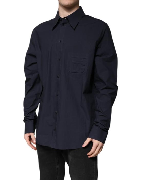  돌체앤가바나 셔츠 TSH90248 NAVY - DOLCE & GABBANA