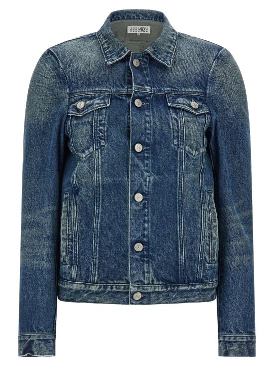 26SS MM6 메종마르지엘라 자켓 MM334910BM BLUE