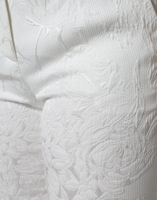  돌체앤가바나 스트레이트 팬츠 PAN75575 WHITE - DOLCE & GABBANA