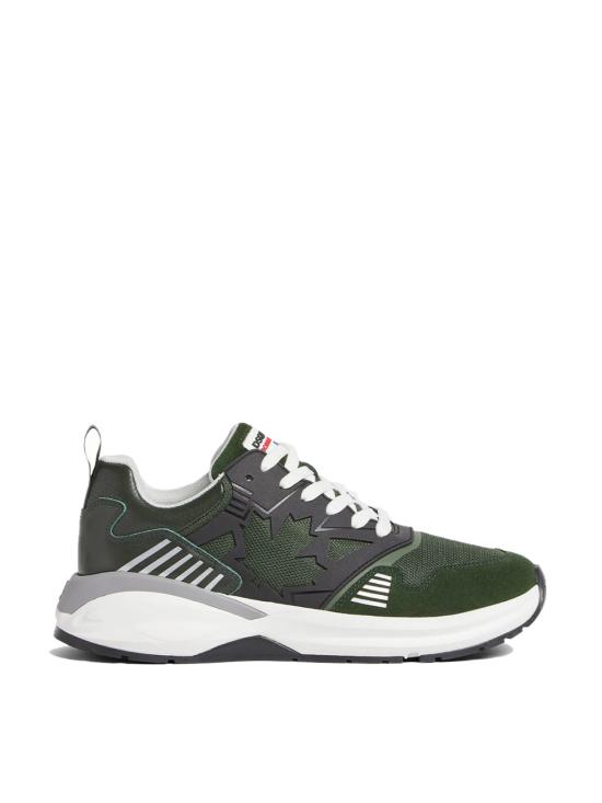 26SS 디스퀘어드2 스니커즈 SNM037608107972M1885 GREEN - DSQUARED2