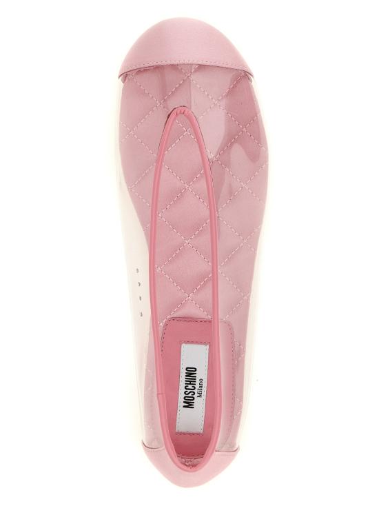26SS 모스키노 플랫 슈즈 MO333166BM PINK - MOSCHINO
