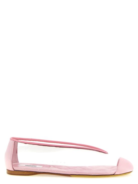 26SS 모스키노 플랫 슈즈 MO333166BM PINK
