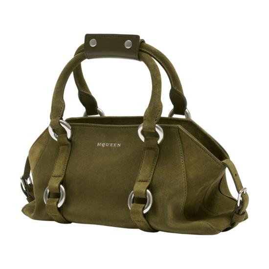 26SS 알렉산더 맥퀸 토트백 AMQ025000 GREEN - ALEXANDER MCQUEEN