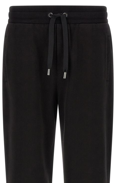 26SS 돌체앤가바나 트레이닝/조거 팬츠 DO329271BM BLACK - DOLCE & GABBANA