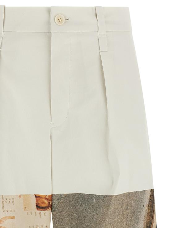 25FW 이세이 미야케 스트레이트 팬츠 IS325695BM WHITE - ISSEY MIYAKE