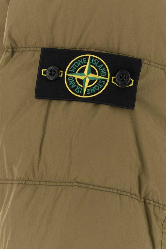 26FW 스톤 아일랜드 크링클 렙스 NY 패딩 재킷 L2S154100037S0A23 V005G GREEN - STONE ISLAND