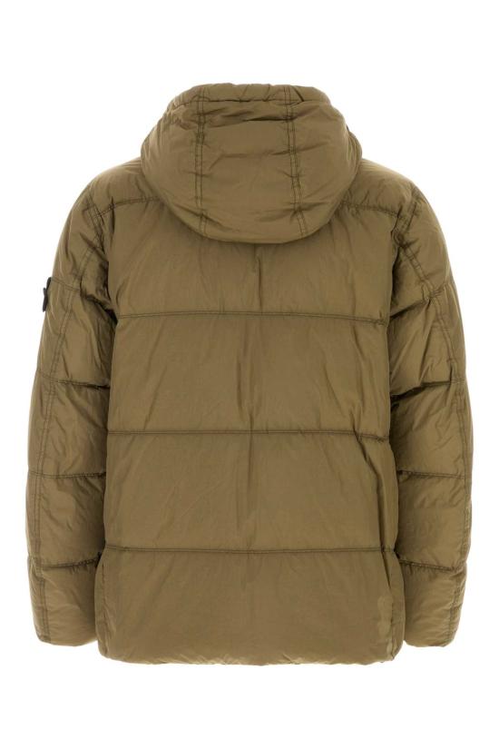 26FW 스톤 아일랜드 크링클 렙스 NY 패딩 재킷 L2S154100037S0A23 V005G GREEN - STONE ISLAND