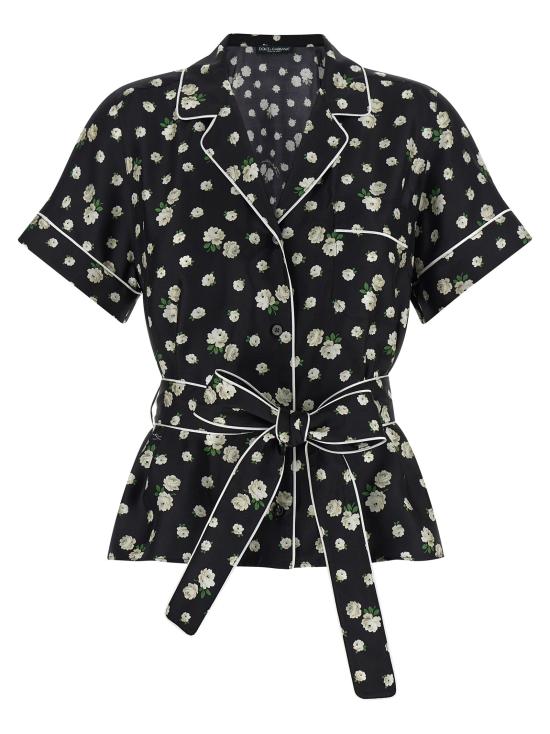 26SS 돌체앤가바나 블라우스 DO335402BM BLACK