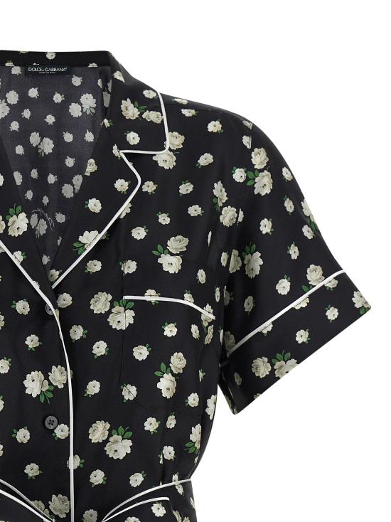 26SS 돌체앤가바나 블라우스 DO335402BM BLACK - DOLCE & GABBANA
