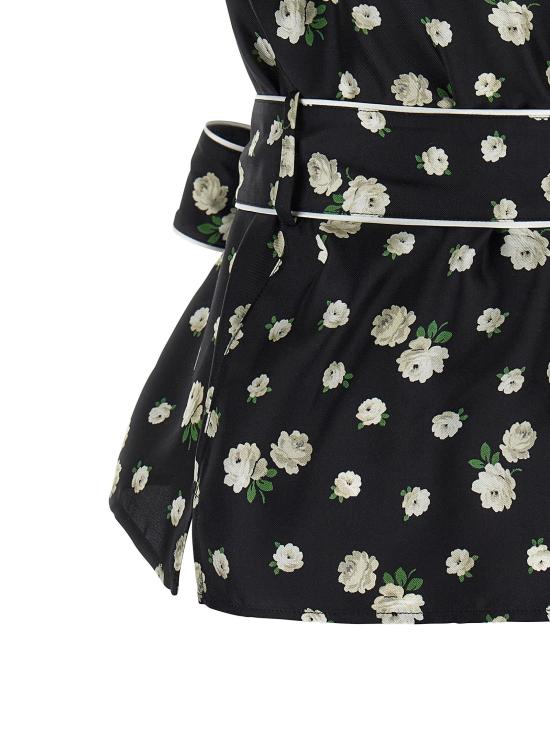 26SS 돌체앤가바나 블라우스 DO335402BM BLACK - DOLCE & GABBANA