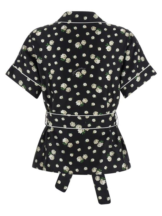 26SS 돌체앤가바나 블라우스 DO335402BM BLACK - DOLCE & GABBANA
