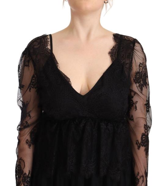  아니예 바이 폴로 티셔츠 DR28361 BLACK - ANIYE BY