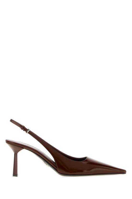 26FW 프라다 힐/펌프스 1I673OF075055 F0038 BROWN