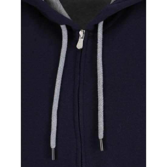 26FW 브루넬로 쿠치넬리 후드 티셔츠 BRMM8319069GC1265BB NAVY - BRUNELLO CUCINELLI