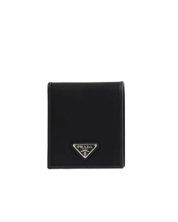 26FW 프라다 남성지갑 PR2MO5132DMHF0002BB BLACK