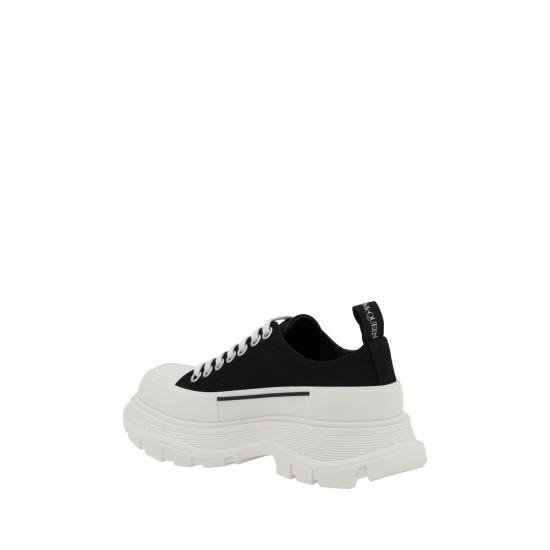 26FW 알렉산더 맥퀸 스니커즈 AL697072W4AAQ1070BB BLACK - ALEXANDER MCQUEEN