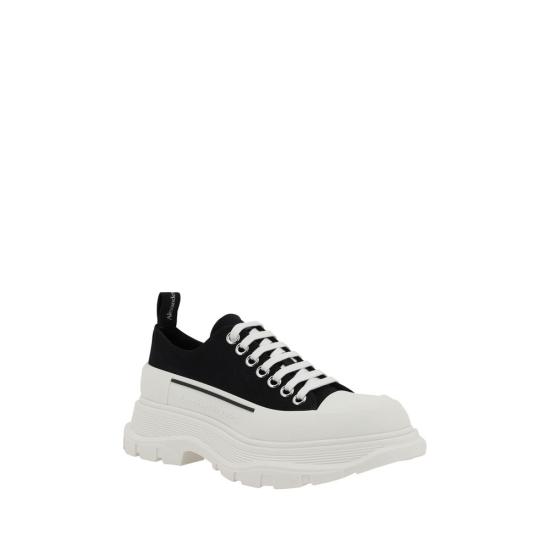 26FW 알렉산더 맥퀸 스니커즈 AL697072W4AAQ1070BB BLACK - ALEXANDER MCQUEEN
