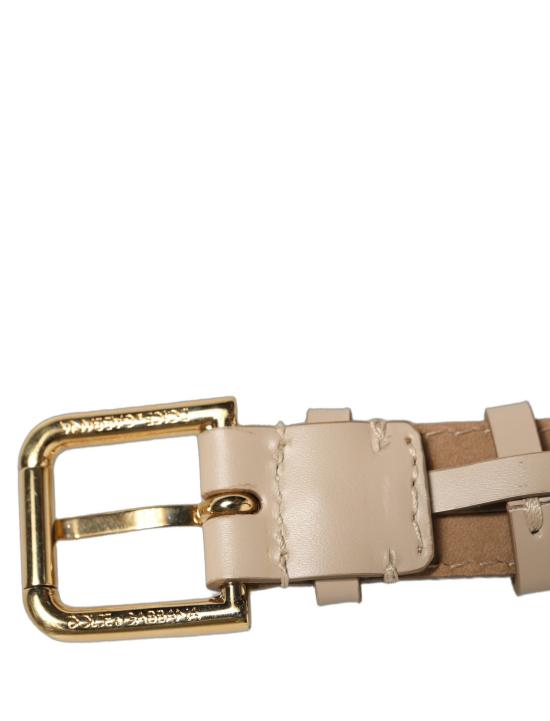  돌체앤가바나 벨트 SMY11603 BEIGE - DOLCE & GABBANA