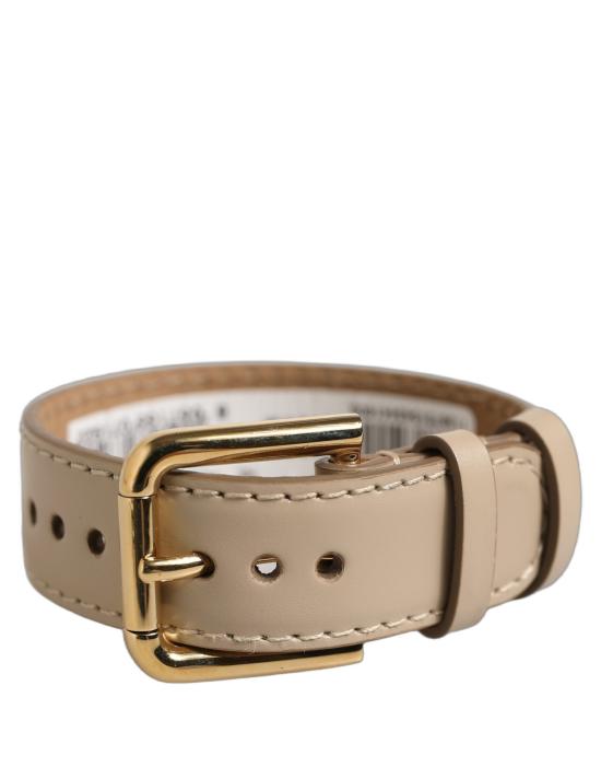  돌체앤가바나 벨트 SMY11603 BEIGE - DOLCE & GABBANA