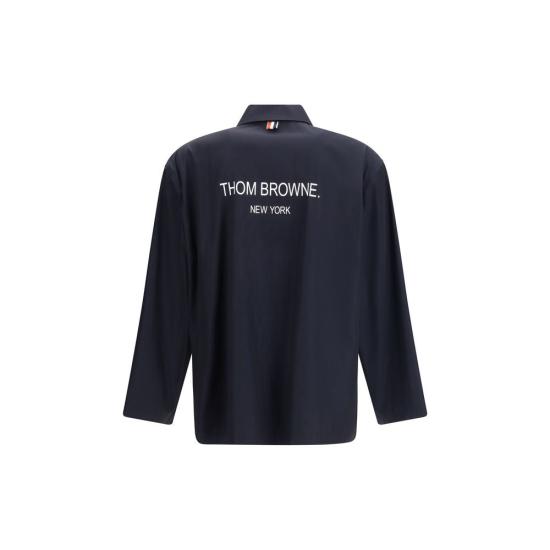 26SS 톰브라운 자켓 THMJU581PF0967415BB NAVY - THOM BROWNE