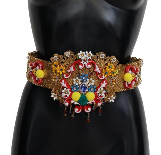 돌체앤가바나 벨트 SMY100517 GOLD - DOLCE & GABBANA