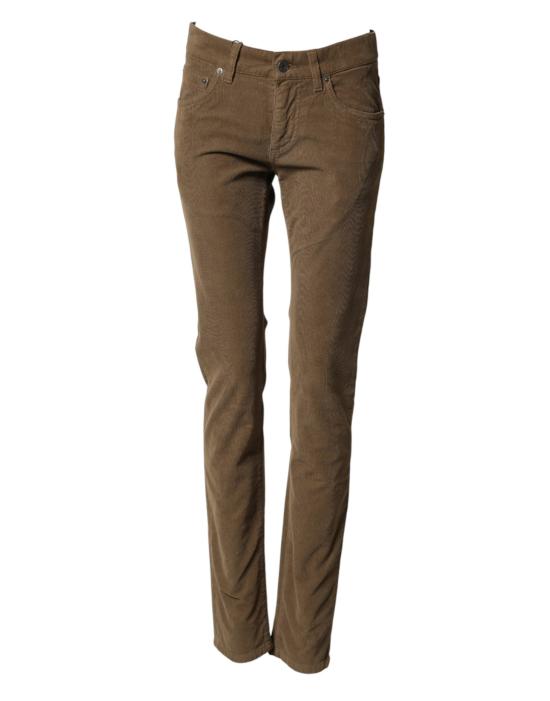  돌체앤가바나 데님 팬츠 PAN75812 BROWN