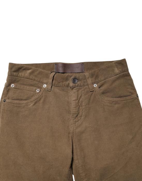  돌체앤가바나 데님 팬츠 PAN75812 BROWN - DOLCE & GABBANA