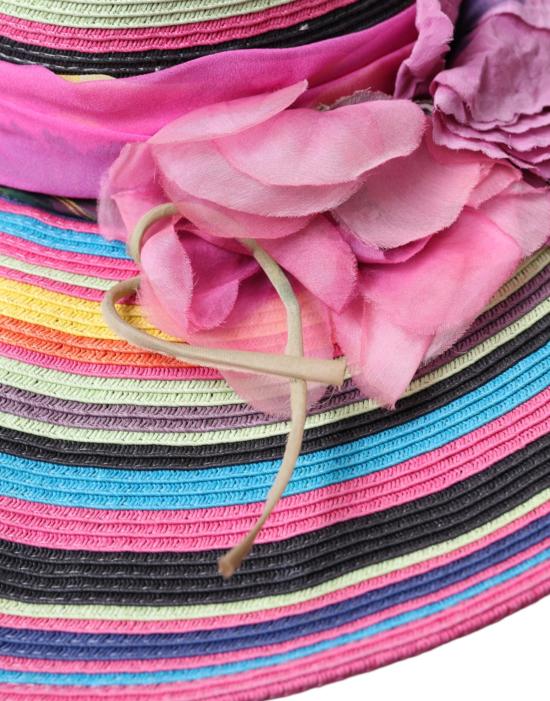  돌체앤가바나 썬캡 HAT9522 MULTICOLOR - DOLCE & GABBANA