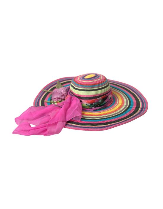  돌체앤가바나 썬캡 HAT9522 MULTICOLOR