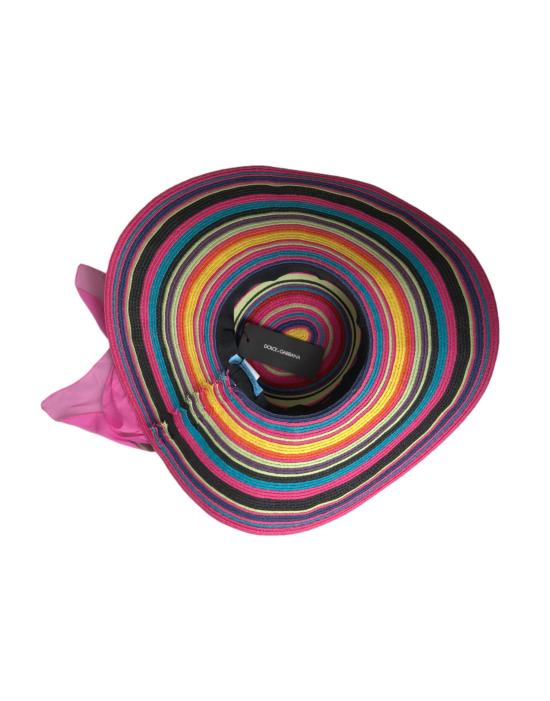  돌체앤가바나 썬캡 HAT9522 MULTICOLOR - DOLCE & GABBANA