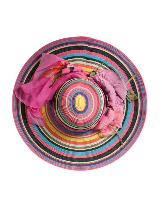  돌체앤가바나 썬캡 HAT9522 MULTICOLOR - DOLCE & GABBANA