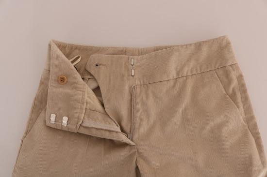  에르마노 설비노 스트레이트 팬츠 BYX1166 BEIGE - ERMANNO SCERVINO