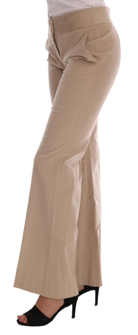  에르마노 설비노 스트레이트 팬츠 BYX1166 BEIGE - ERMANNO SCERVINO