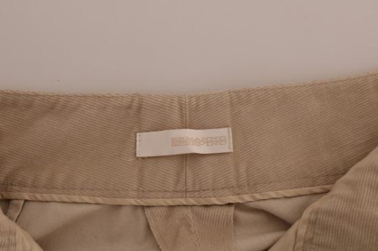  에르마노 설비노 스트레이트 팬츠 BYX1166 BEIGE - ERMANNO SCERVINO