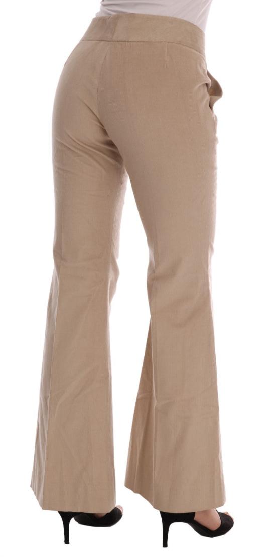  에르마노 설비노 스트레이트 팬츠 BYX1166 BEIGE - ERMANNO SCERVINO