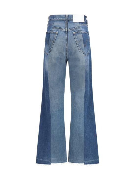 26SS 이엘브이 데님 데님 팬츠 10192010203 DARKMIDBLU DARK MID BLUE - E.L.V. DENIM