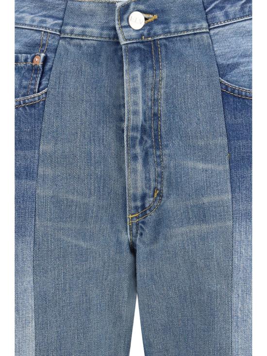 26SS 이엘브이 데님 데님 팬츠 10192010203 DARKMIDBLU DARK MID BLUE - E.L.V. DENIM