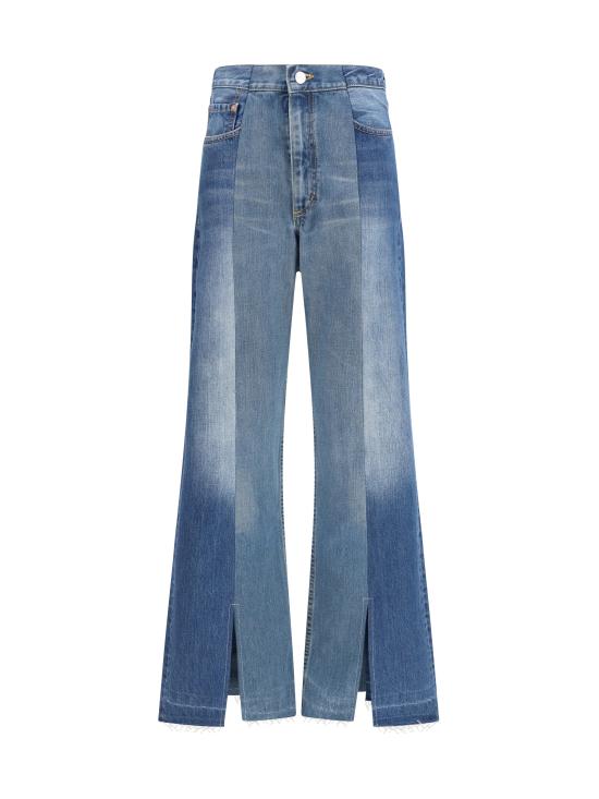 26SS 이엘브이 데님 데님 팬츠 10192010203 DARKMIDBLU DARK MID BLUE