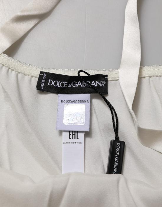  돌체앤가바나 민소매 티셔츠 BIK1463 WHITE - DOLCE & GABBANA