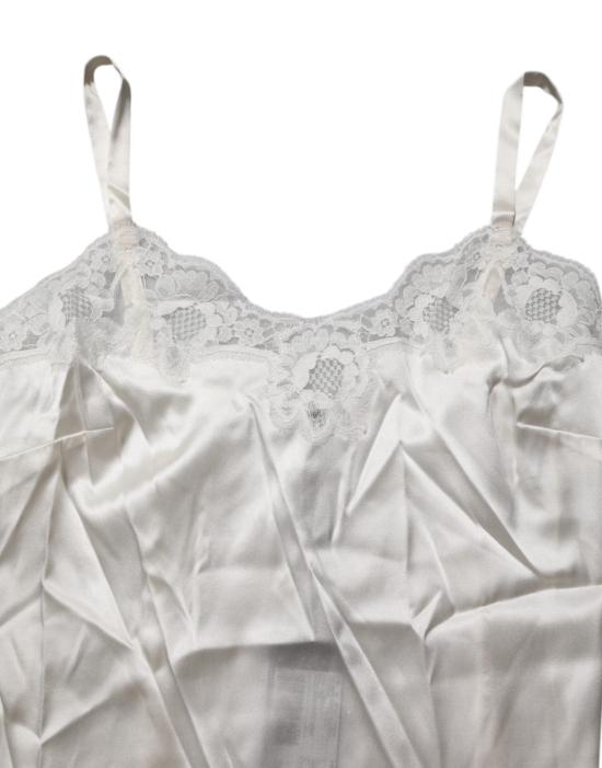  돌체앤가바나 민소매 티셔츠 BIK1463 WHITE - DOLCE & GABBANA
