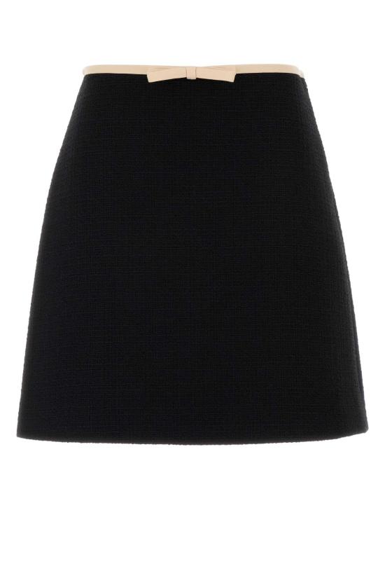 26SS 발렌티노 가라바니 스커트 7B0RAEB090Y ES9 BLACK