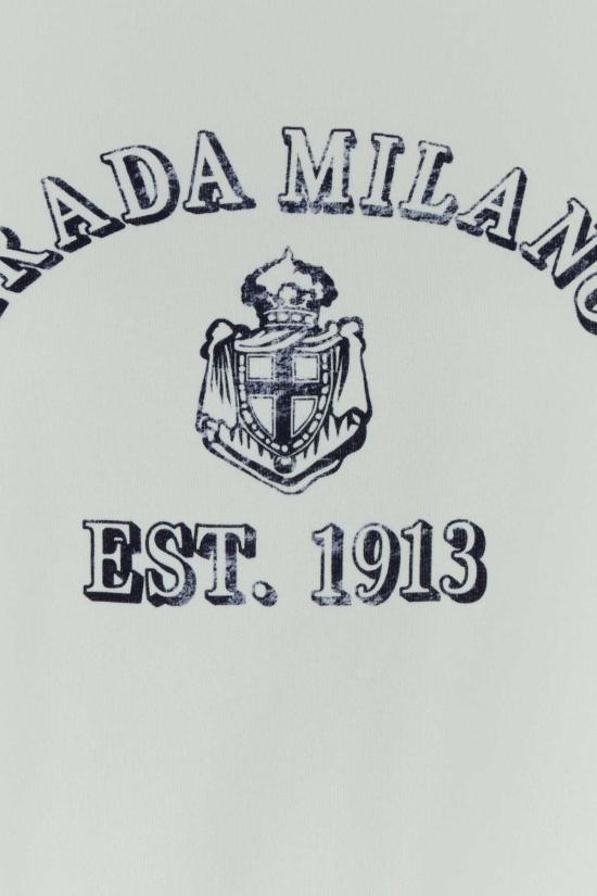 26SS 프라다 스웨터 134716SOOO16V5 F0009 WHITE - PRADA