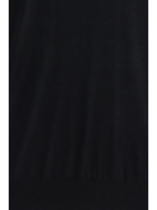 26FW 조르지오 아르마니 스웨터 GM003830AF27884 UC003 BLACK - GIORGIO ARMANI