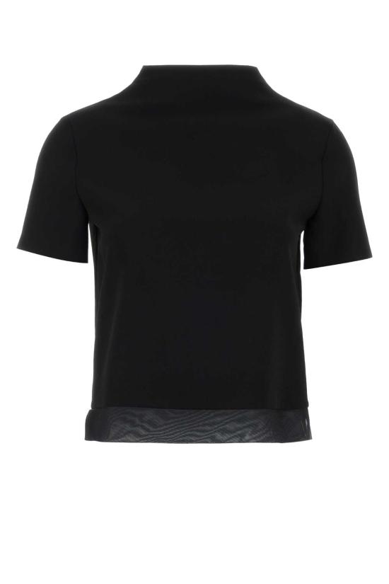 26FW 질샌더 스웨터 J02NC0314J40356 001 BLACK
